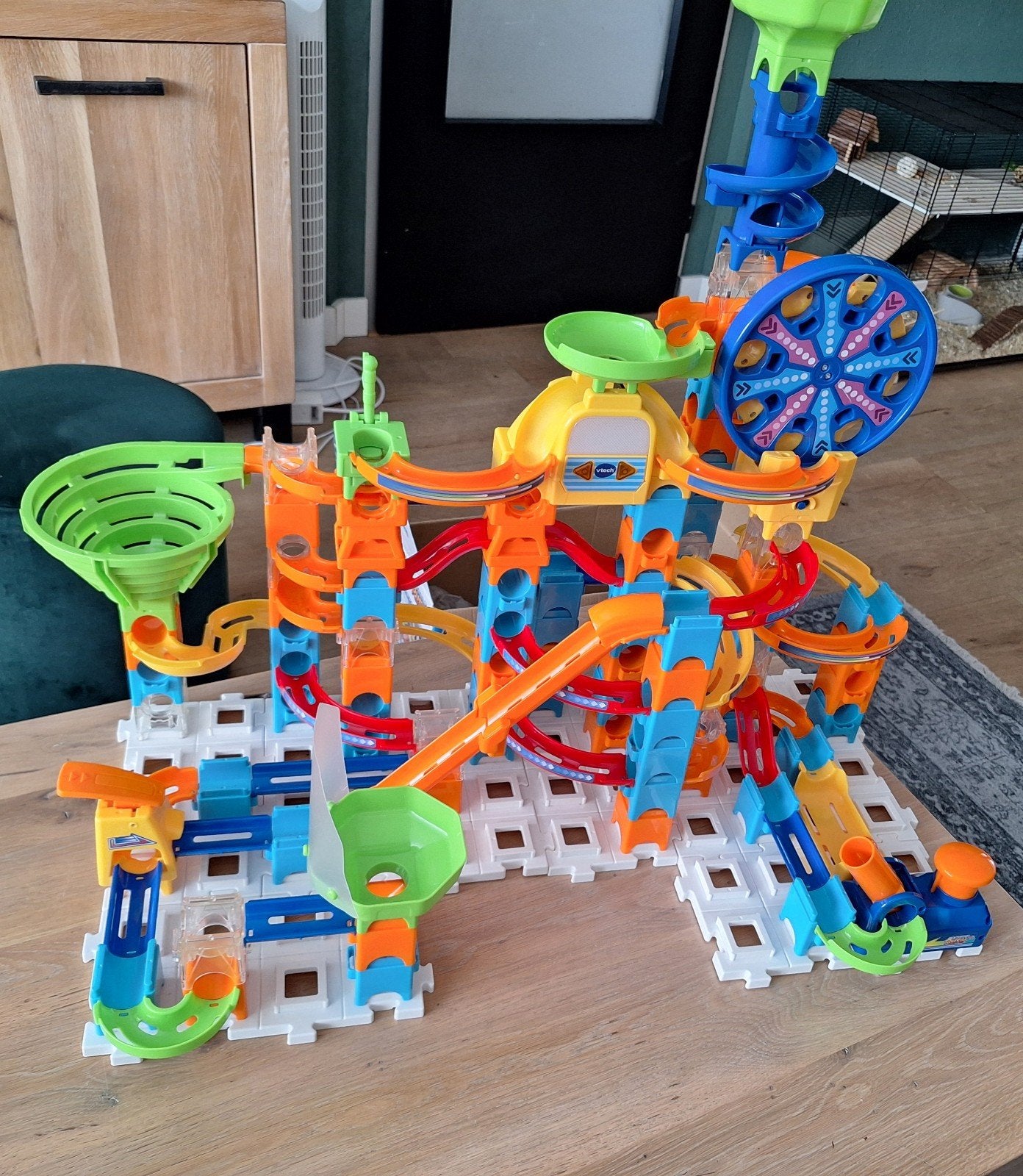 Vtech knikkerbaan Ultimate set, Ophalen, Zo goed als nieuw, Handmatig, Overige merken