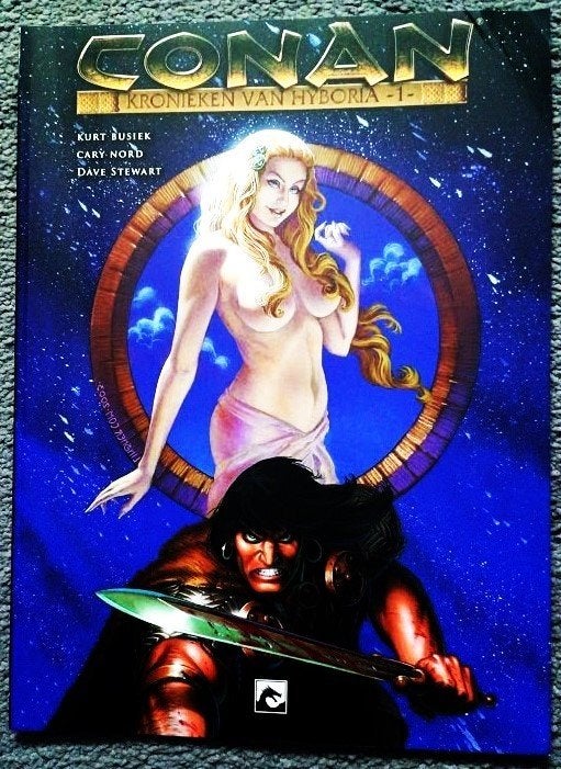 Conan. De Kronieken Van Hyboria. Spannende I en II strips!, Complete serie of reeks, Ophalen of Verzenden, Gelezen, Amerika
