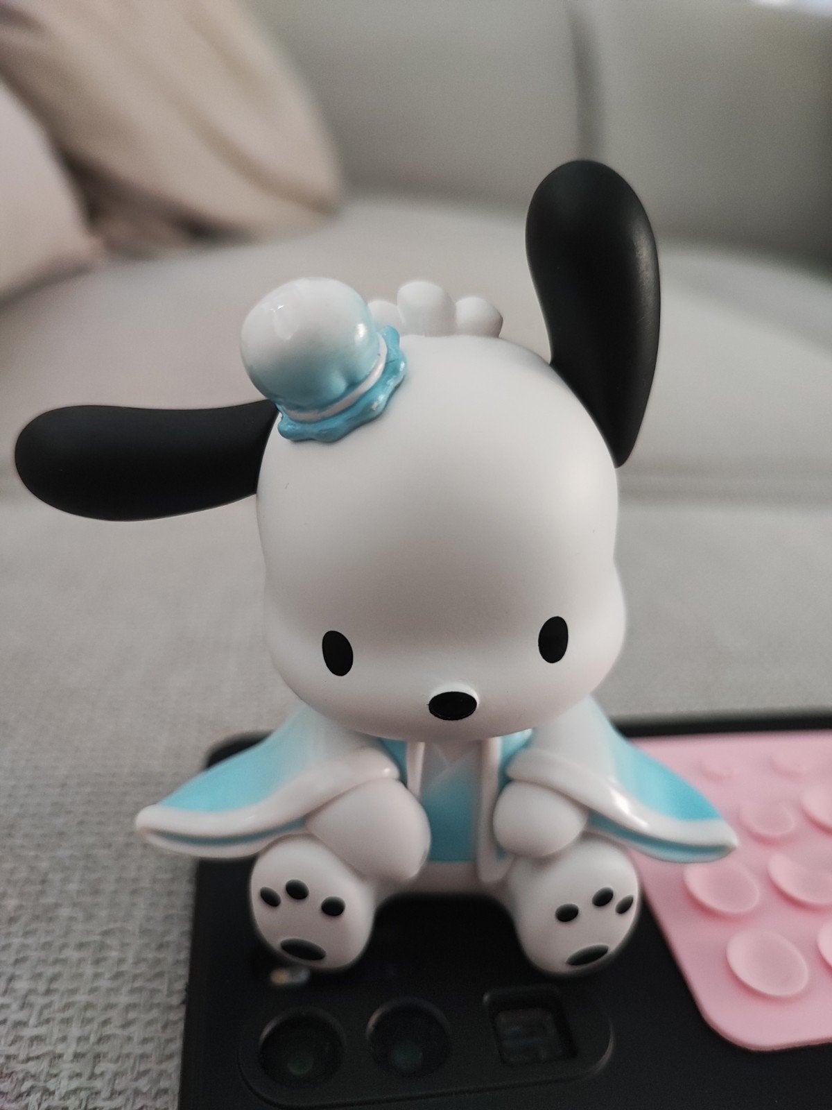 Pochacco Sanrio, Ophalen