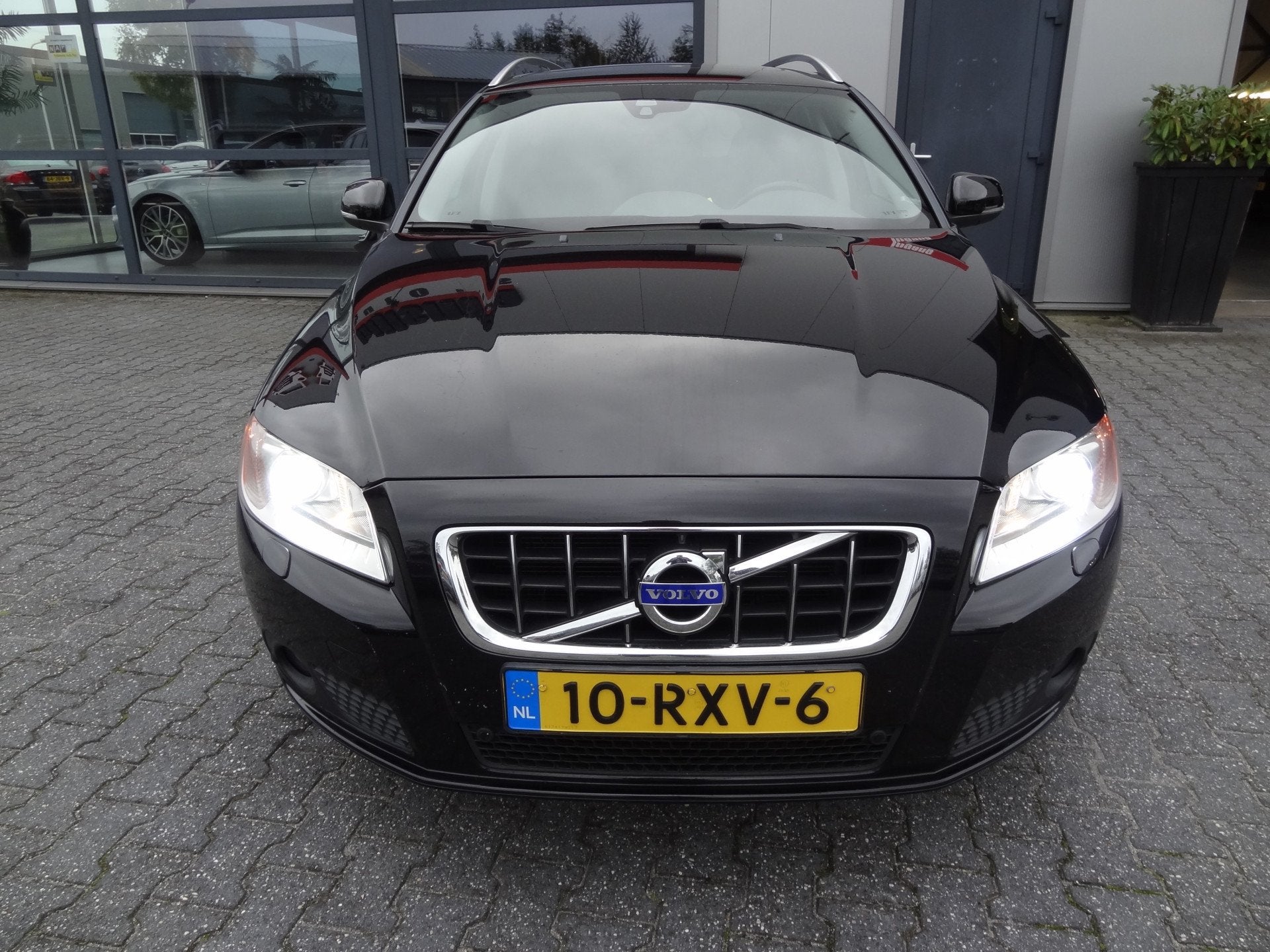 Volvo V70 1.6 T4 | NL-AUTO | TREKHAAK | OPEN DAK | CRUISE |, Euro 5, Gebruikt, 4 cilinders, 179 pk