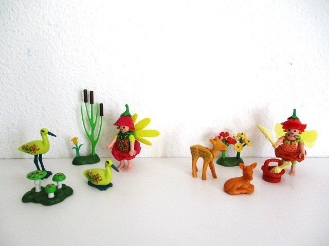 playmobil 2 Fairy setjes van elfjes 9138+9141 met doosjes, Ophalen of Verzenden, Zo goed als nieuw, Complete set, Figuren