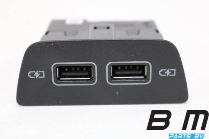 Dubbele USB laadbus VW Polo 2G 2G0035954, Gebruikt