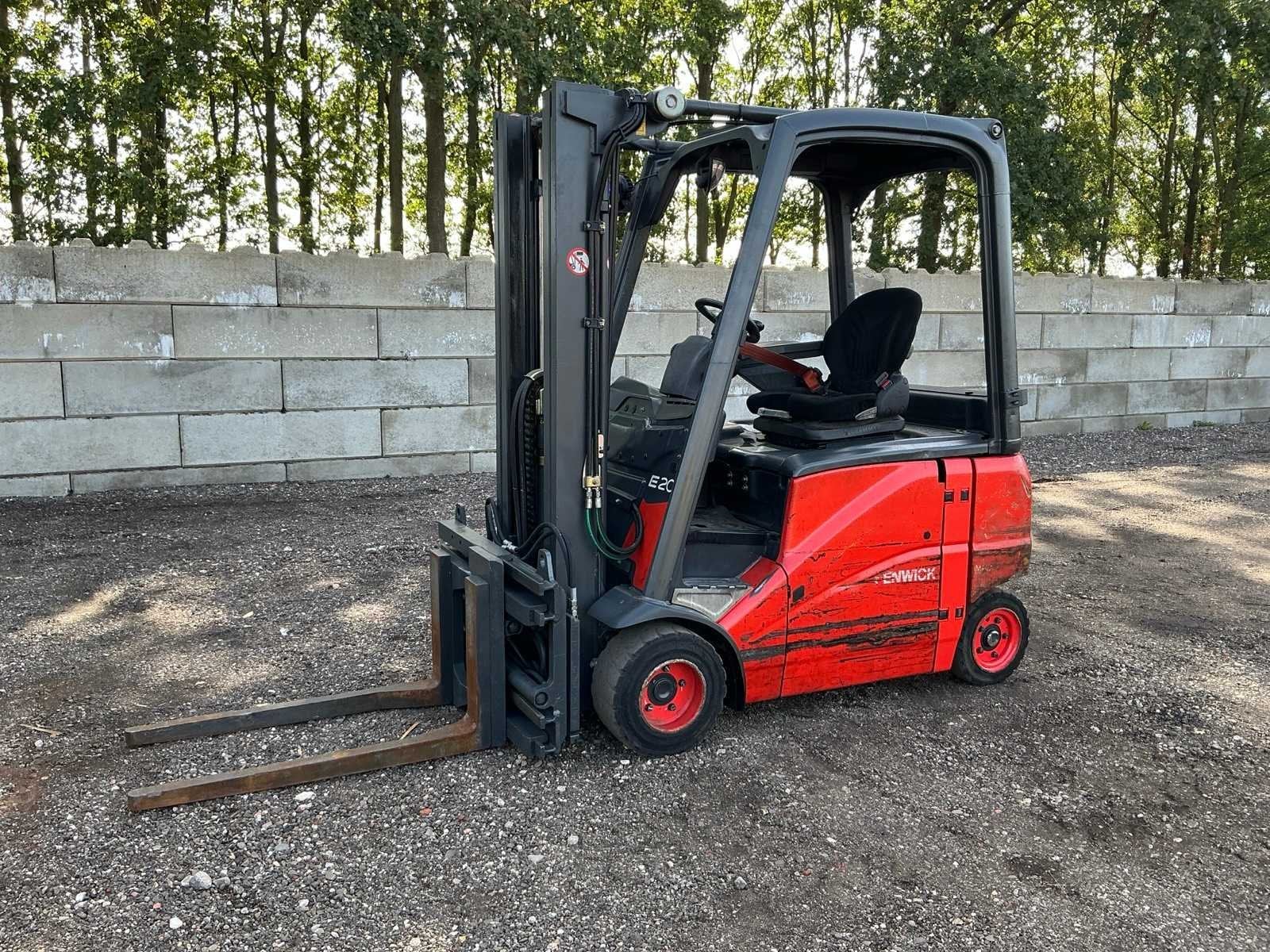 2010 Linde E20PH-01 Vorkheftruck, Zakelijke goederen, Elektrisch, Heftruck, Linde