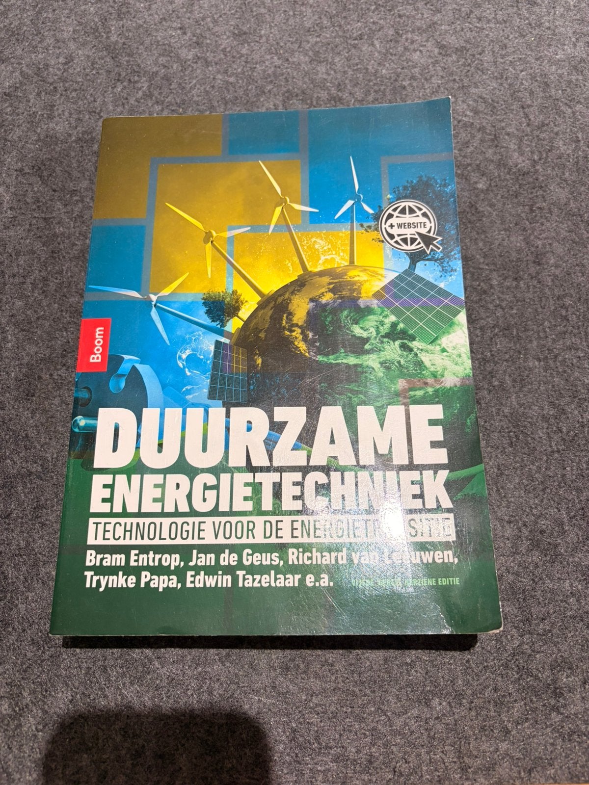 Duurzame Energietechniek - Studieboek HBO Elektrotechniek, Ophalen of Verzenden, Beta, Gelezen, HBO