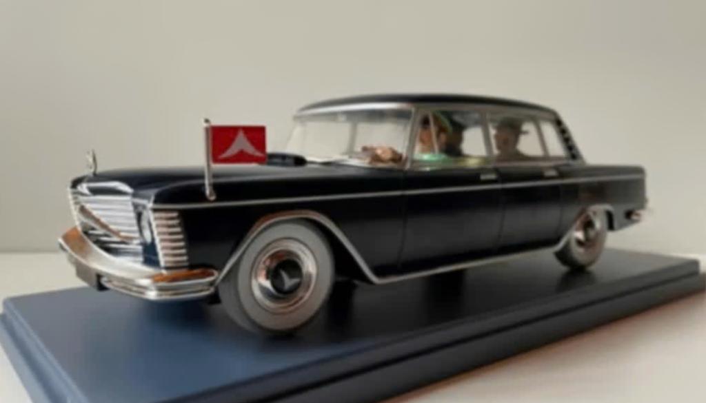 ZIL - 114 1967 Kuifje schaal 1/24 les voitures TINTIN # 64, Verzenden, Nieuw, Auto, Overige merken