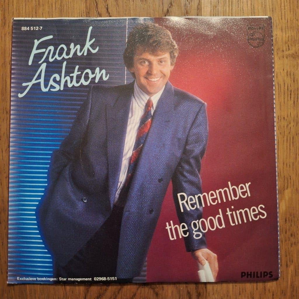 Frank Ashton - Remember The Good Times (084), Cd's en Dvd's, Vinyl Singles, Gebruikt, Pop, Ophalen of Verzenden