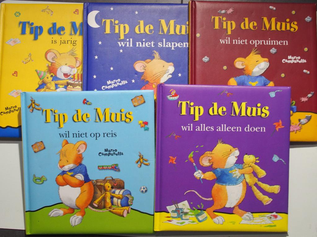 Tip de Muis Boeken, Boeken, Fictie algemeen, Jongen of Meisje, Ophalen of Verzenden, Voorleesboek