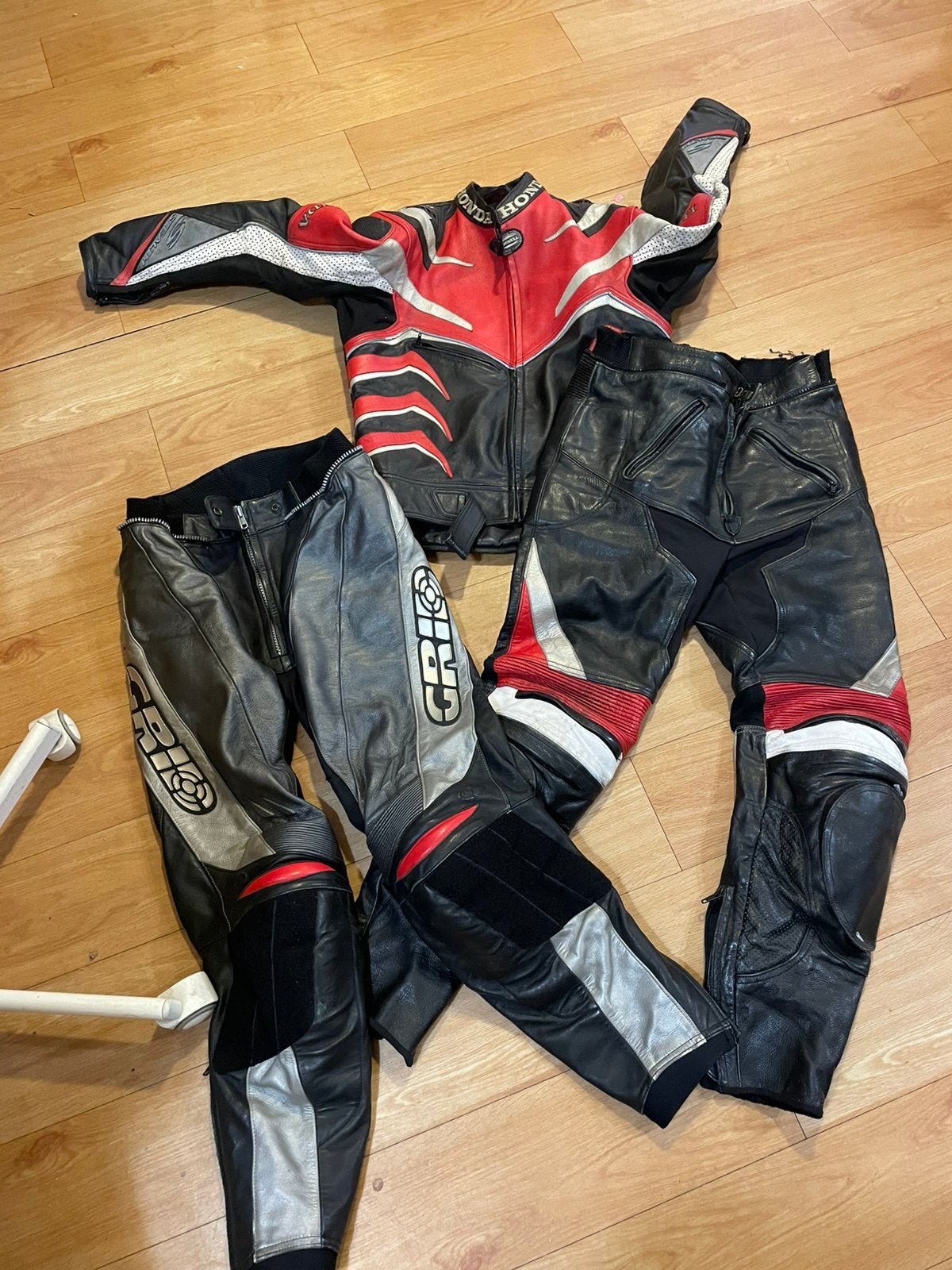 Vintage heren motorpak Honda Lookwel 40-50 M, Onbekend, Ophalen of Verzenden, Lookwell, Onbekend