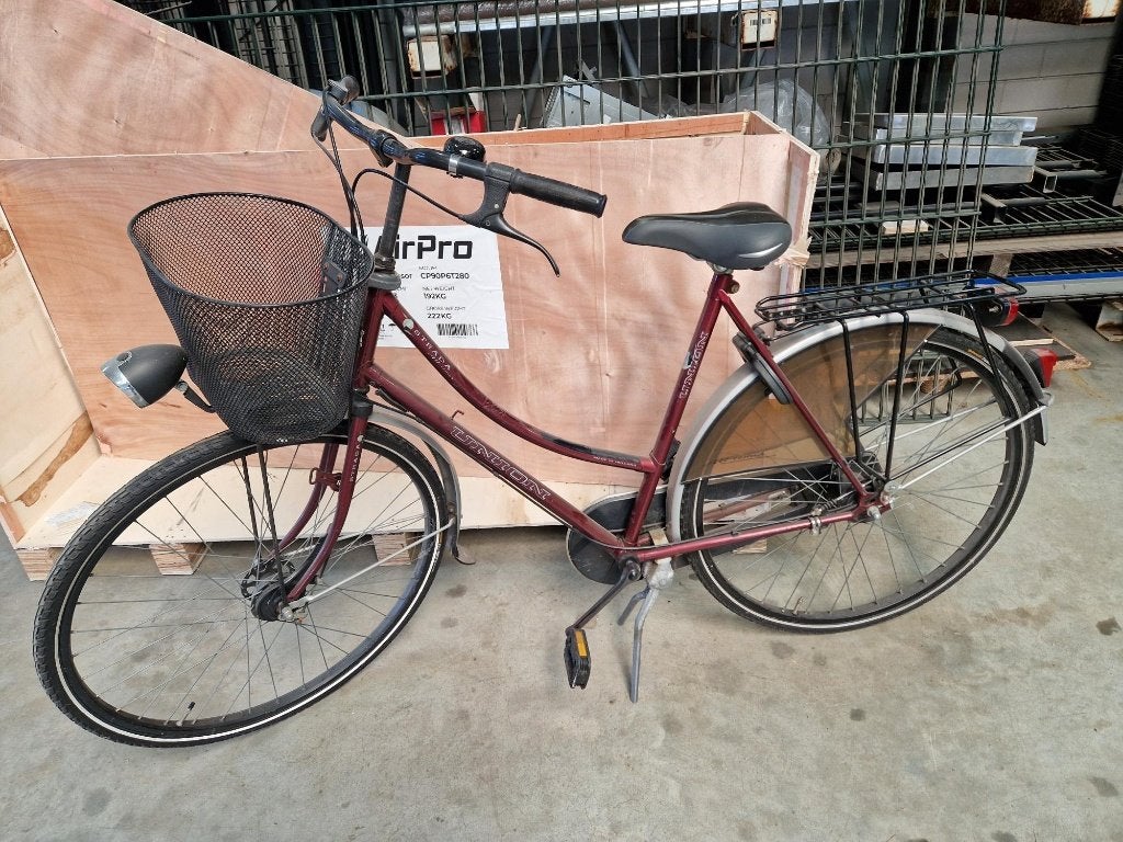 Union Strada, Hollandse vintage damesfiets met fietsmand, Ophalen, Gebruikt, Overige merken