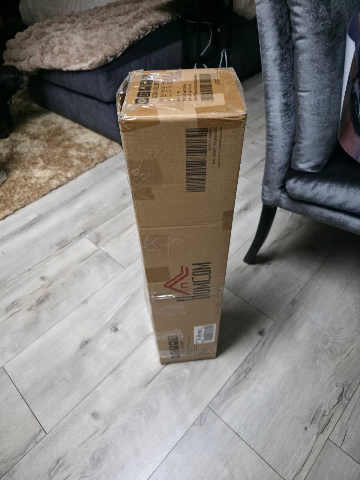 ChristmasGoodz - Kunstkerstboom - Smalle Kunstkerstboom, Diversen, Ophalen of Verzenden, Zo goed als nieuw