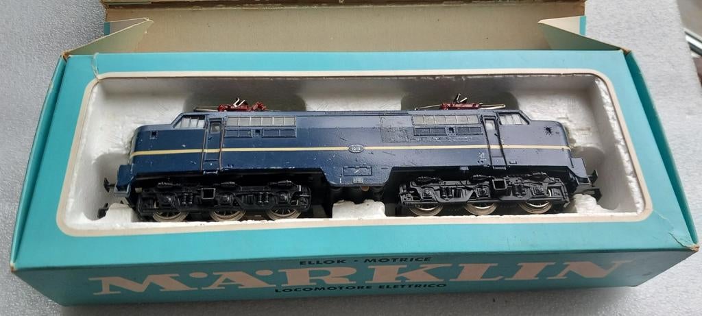 Te koop marklin ns lok  1219 ho Wisselstroom Analoog, Wisselstroom, Gebruikt, Locomotief, Verzenden