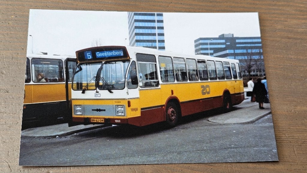 Foto BUS ZO ZuidOoster Gennep 1868, Verzenden, Gebruikt, Bus of Metro, Overige typen