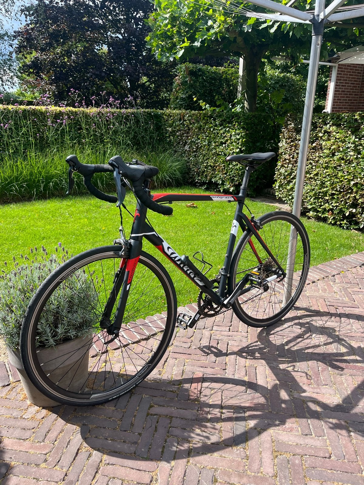 Wilier Montegrappa racefiets - Zo goed als nieuw, Fietsen en Brommers, 28 inch, Aluminium, Zo goed als nieuw, 15 tot 20 versnellingen