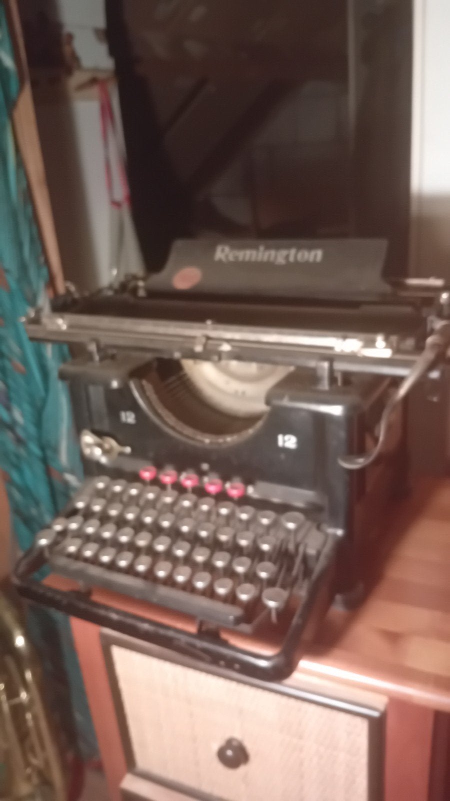 typemachine Remmington, Antiek en Kunst, Antiek | Kantoor en Zakelijk, Ophalen