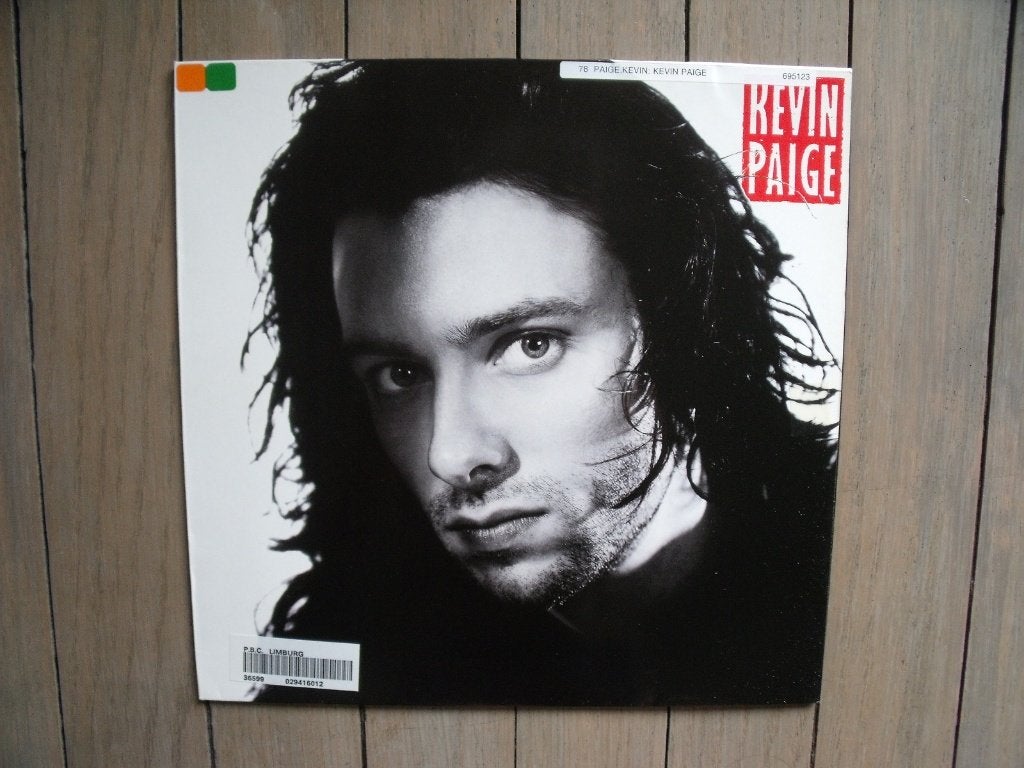 Kevin Paige, LP, Ophalen of Verzenden, Zo goed als nieuw, 12 inch