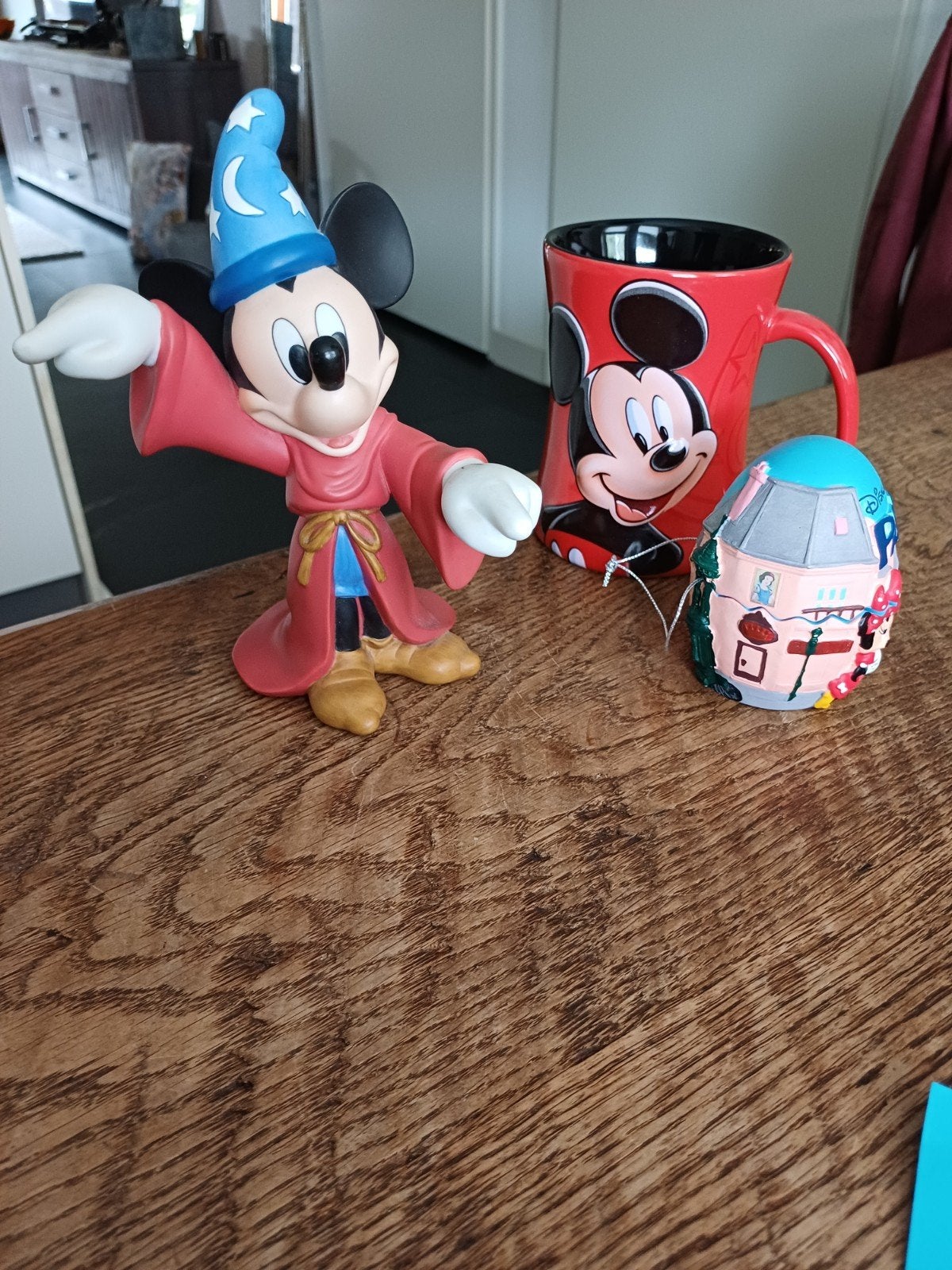 Verzameling Disney 3 stuks, Verzamelen, Verzenden, Mickey Mouse, Zo goed als nieuw, Servies