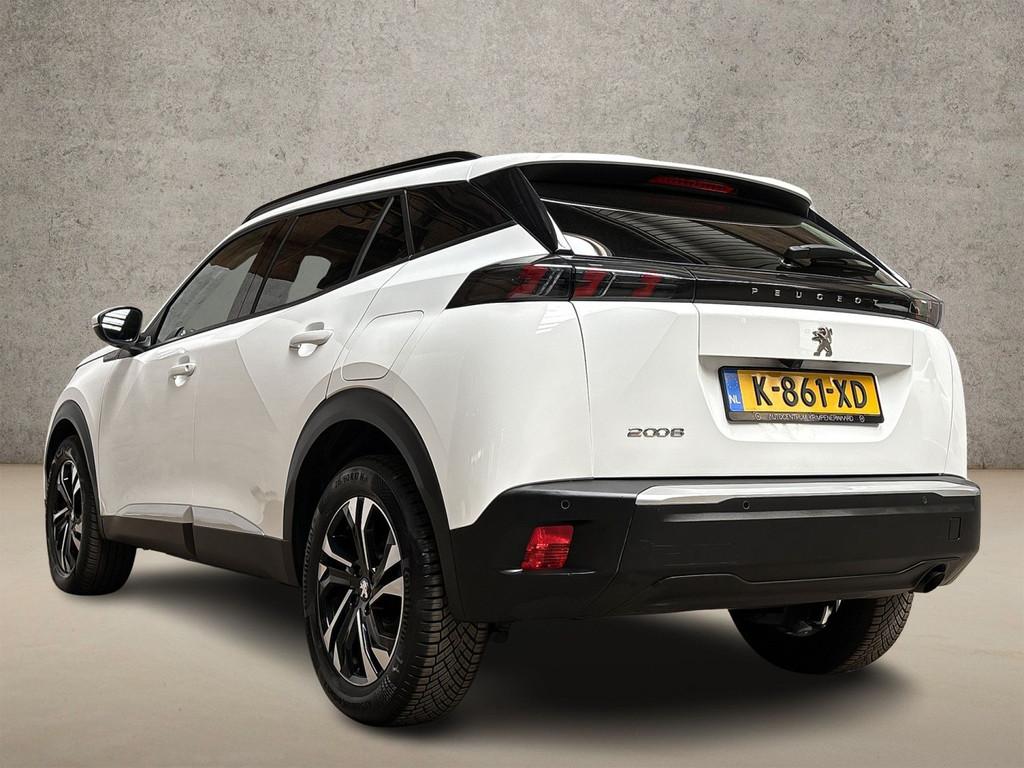 Peugeot 2008 1.2 PureTech Allure Sport (VIRTUAL COCKPIT, APP, Auto's, 12 maanden, Gebruikt, 1199 cc, Automatische klimaatregeling