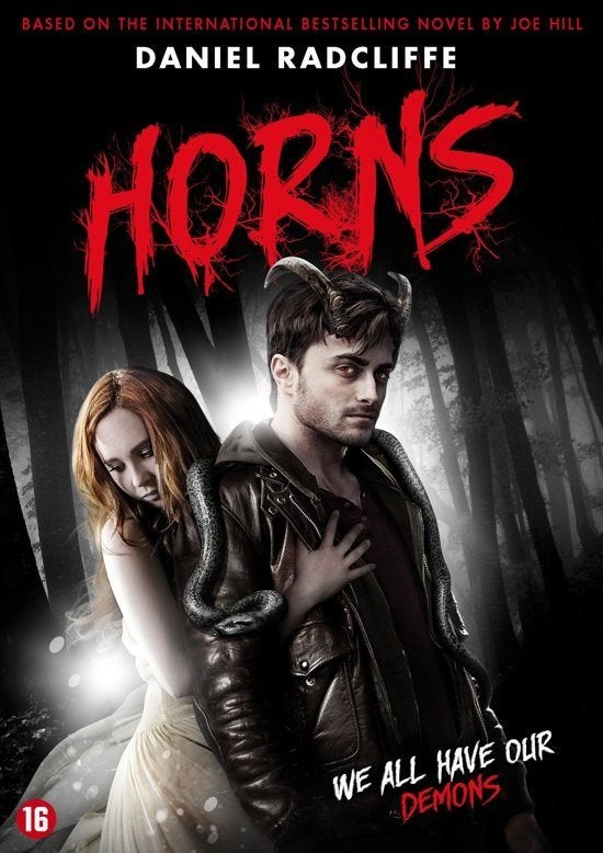 DVD - Horns (2013) sealed, Vanaf 16 jaar, Ophalen of Verzenden, Nieuw in verpakking, Horror-komedie