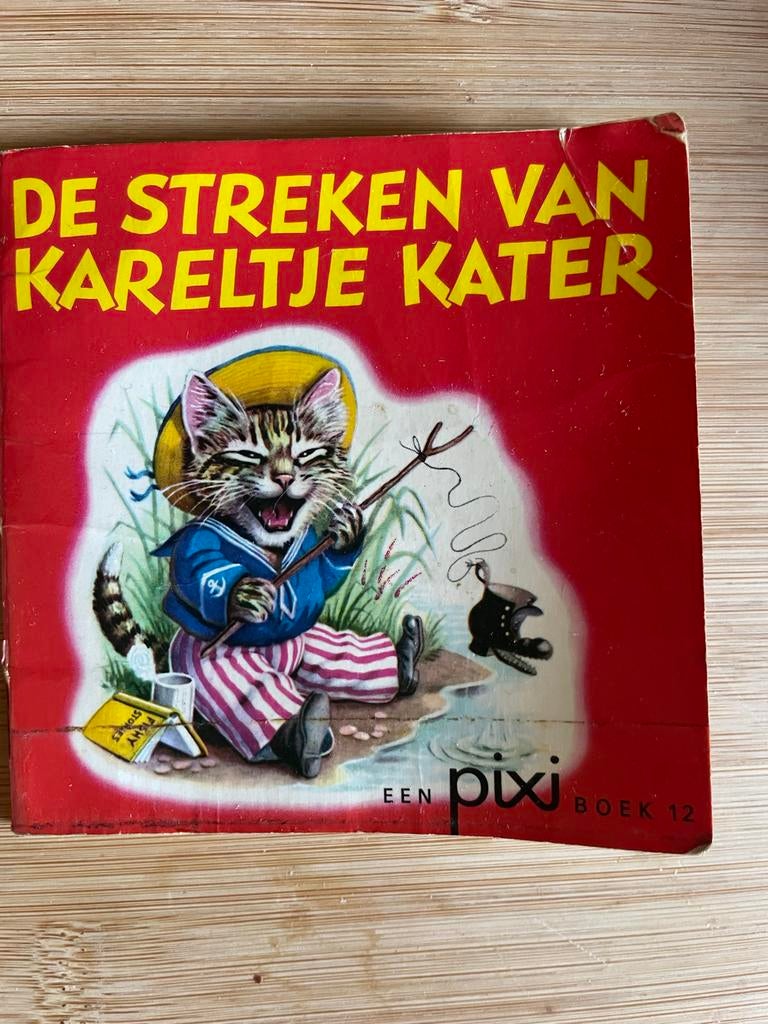 Pixie boekje: De streken van Kareltje Kater (ca. 50 jaar oud, Boeken, Ophalen, Gelezen, Fictie algemeen