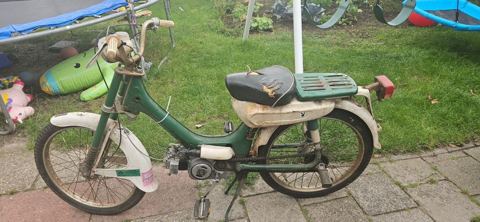 honda pc 50 loop of sloop voor onderdelen, Ophalen of Verzenden, Overige merken