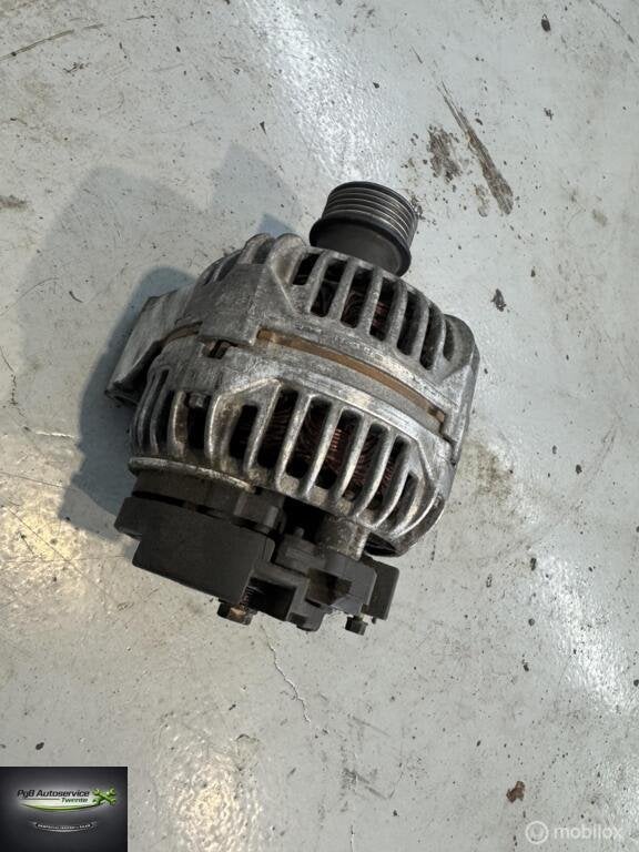 Saab 9-3 9-5 dynamo benzine 4 cilinder 5248372 012452016, Bosch, Gebruikt, Ophalen of Verzenden