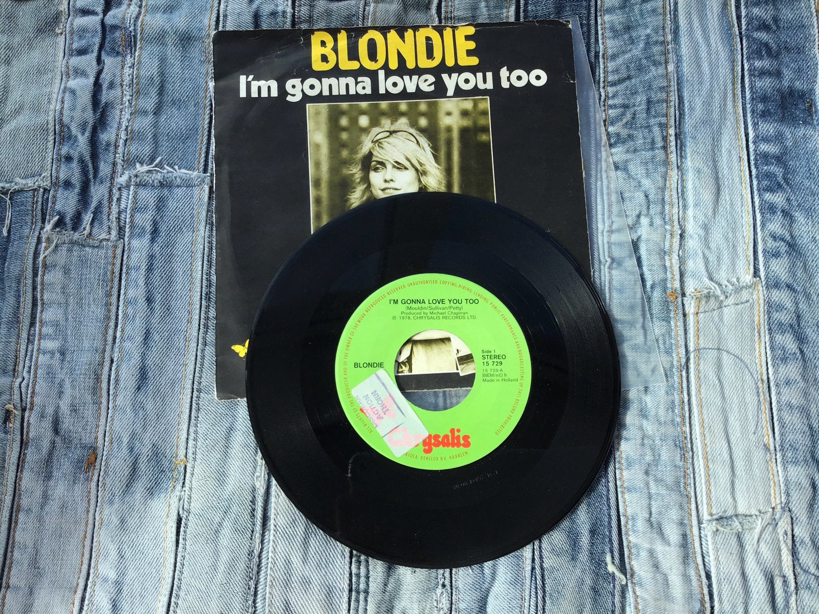 Blondie - I'm Gonna Love You Too (Single), Gebruikt, Originele persing, 7 inch, Single