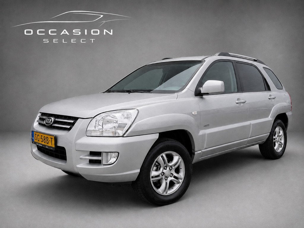 Kia Sportage V6 Adventure 4WD | Autom. | Pano | Airco | 175P, Auto's, Kia, Bedrijf, Te koop, Sportage, 4x4, ABS, Airbags, Airconditioning