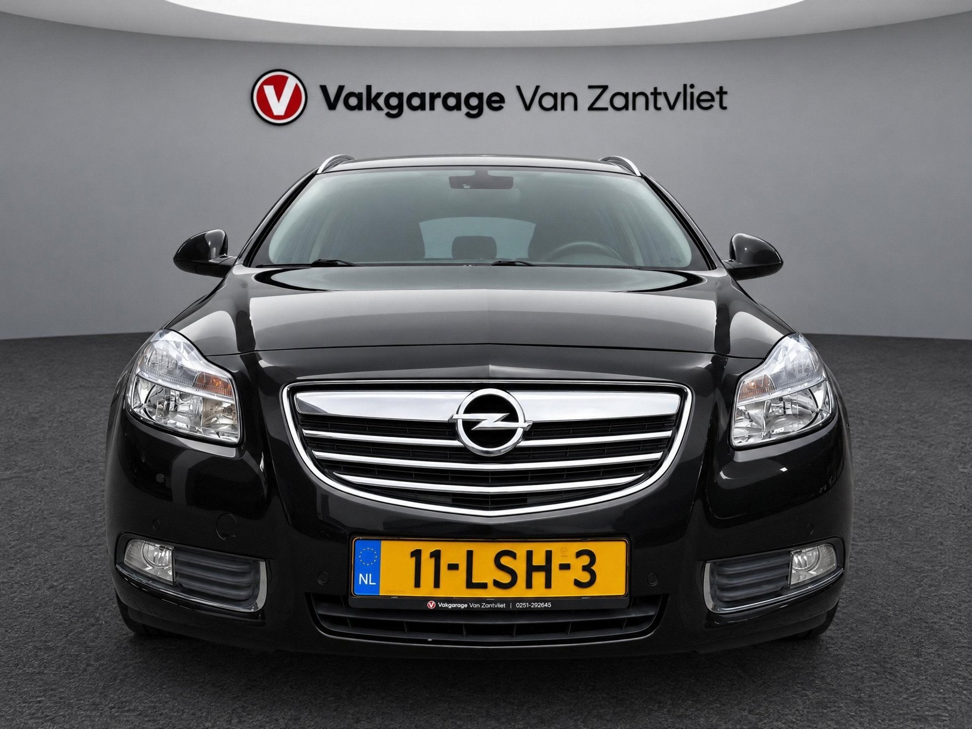 Opel Insignia Sports Tourer 1.6 T Edition (12 mnd BOVAG-gara, Stof, Gebruikt, Zwart, 4 cilinders