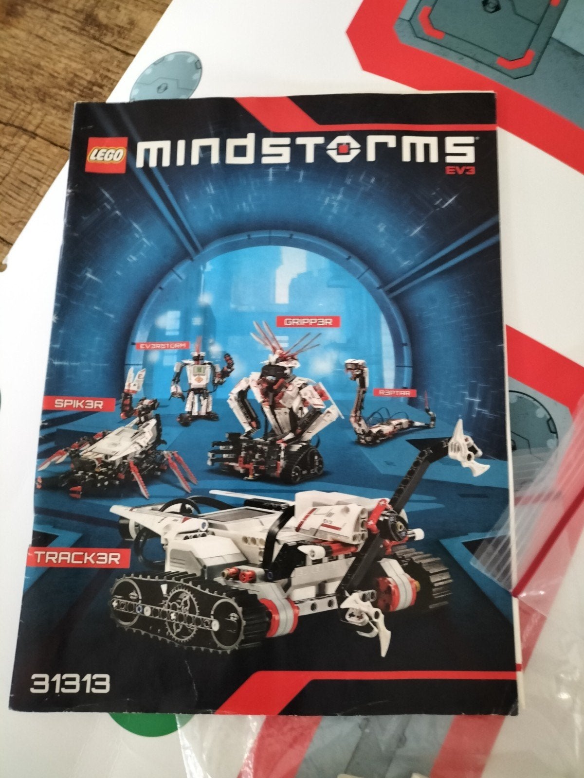 Lego Mindstorms EV3 31313 - Complete set, Gebruikt, Lego, Compleet, Ophalen of Verzenden