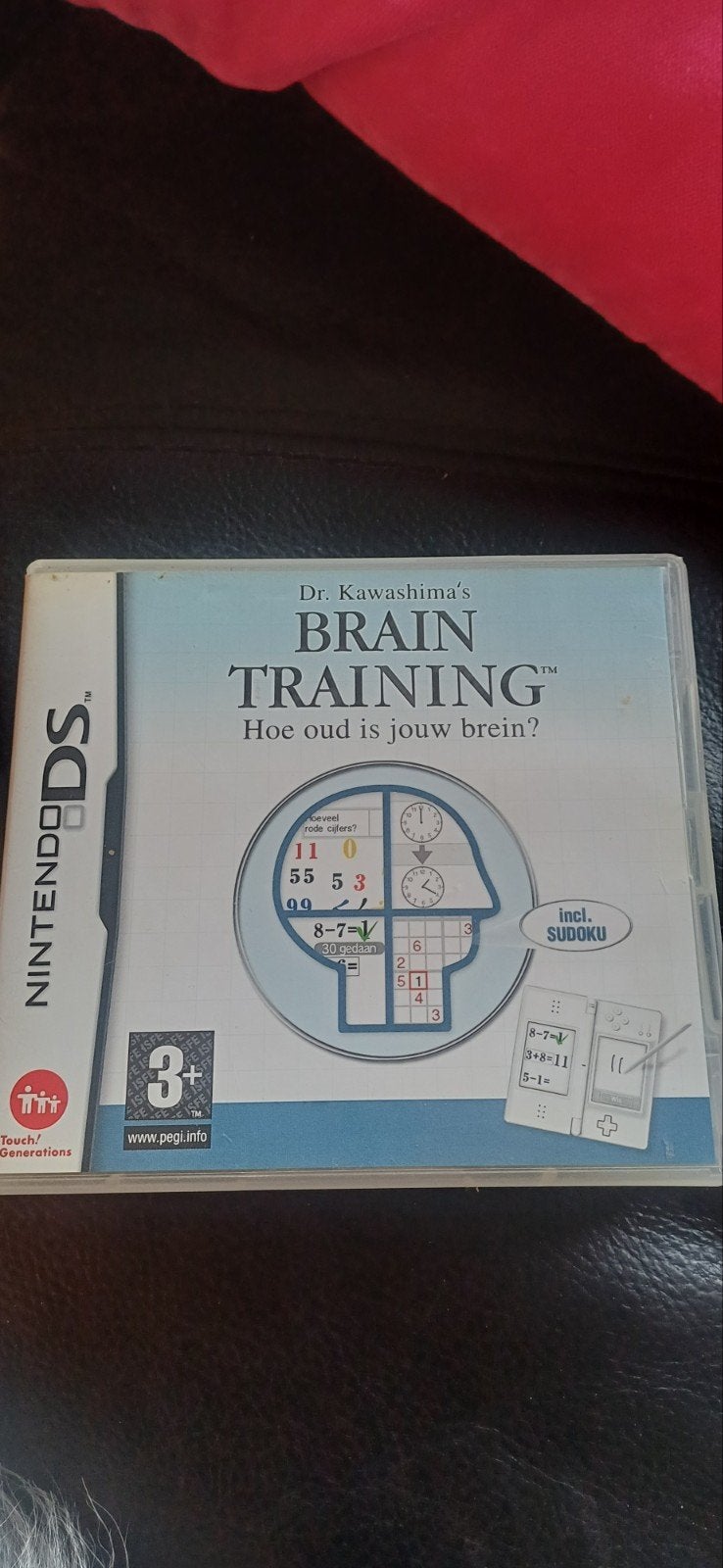 Dr. Kawashima's Brain Training Nintendo DS, Puzzel en Educatief, 1 speler, Ophalen of Verzenden, Zo goed als nieuw