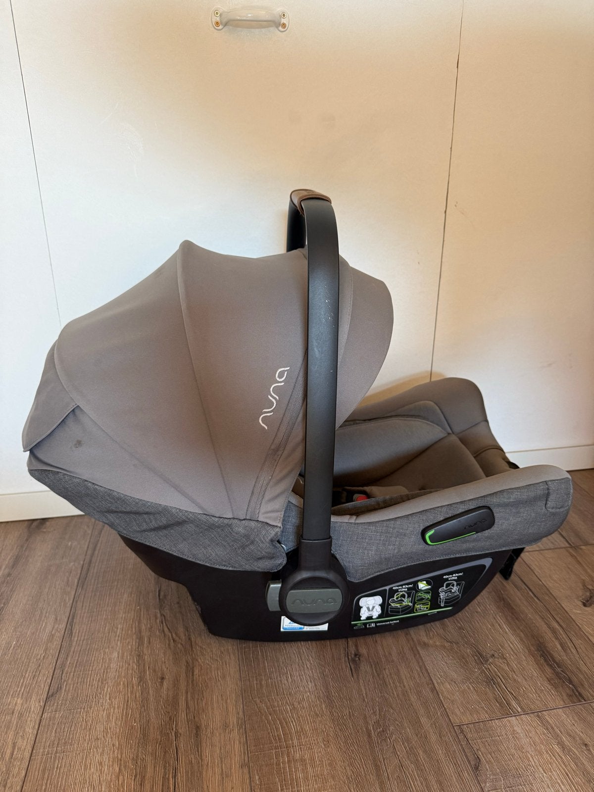 Nuna Pipa Next autostoel - baby autostoel, Kinderen en Baby's, Overige merken, Autogordel of Isofix, Zo goed als nieuw, 0 t/m 13 kg