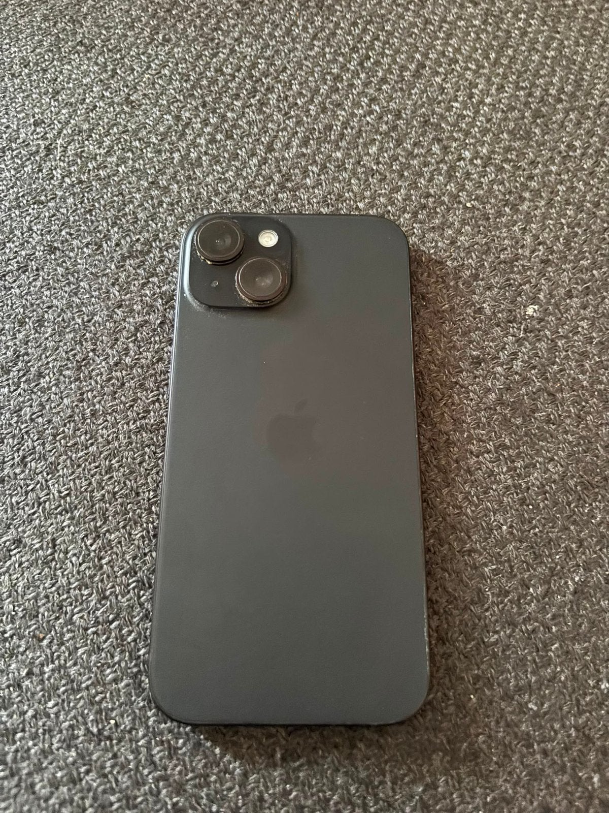 iPhone 15 Zwart - Zo goed als nieuw, 128 GB, IPhone 15, Zwart, Ophalen of Verzenden