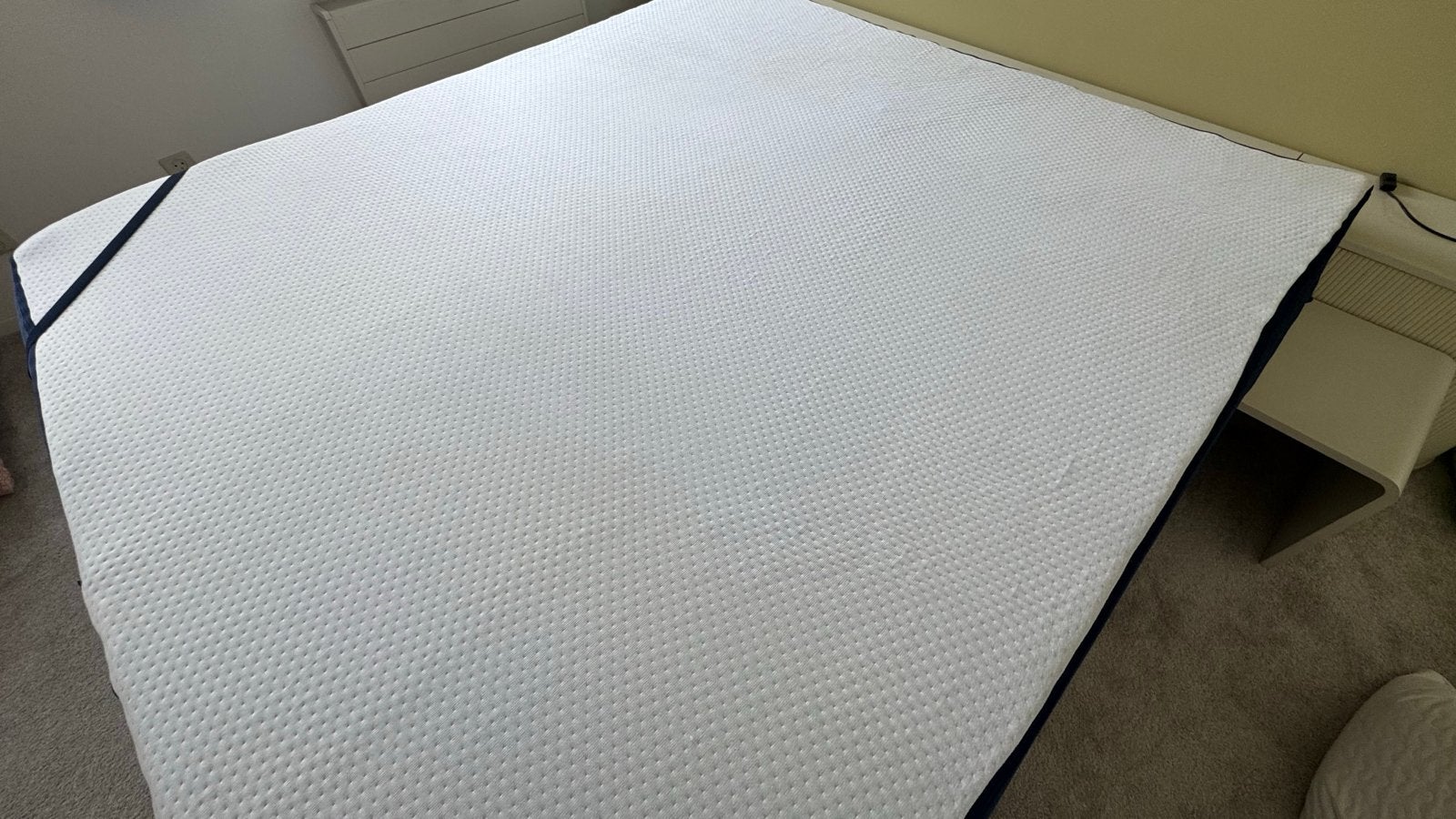 Matt Sleeps matrastopper 180x200, Ophalen, Tweepersoons, Zo goed als nieuw, Matras