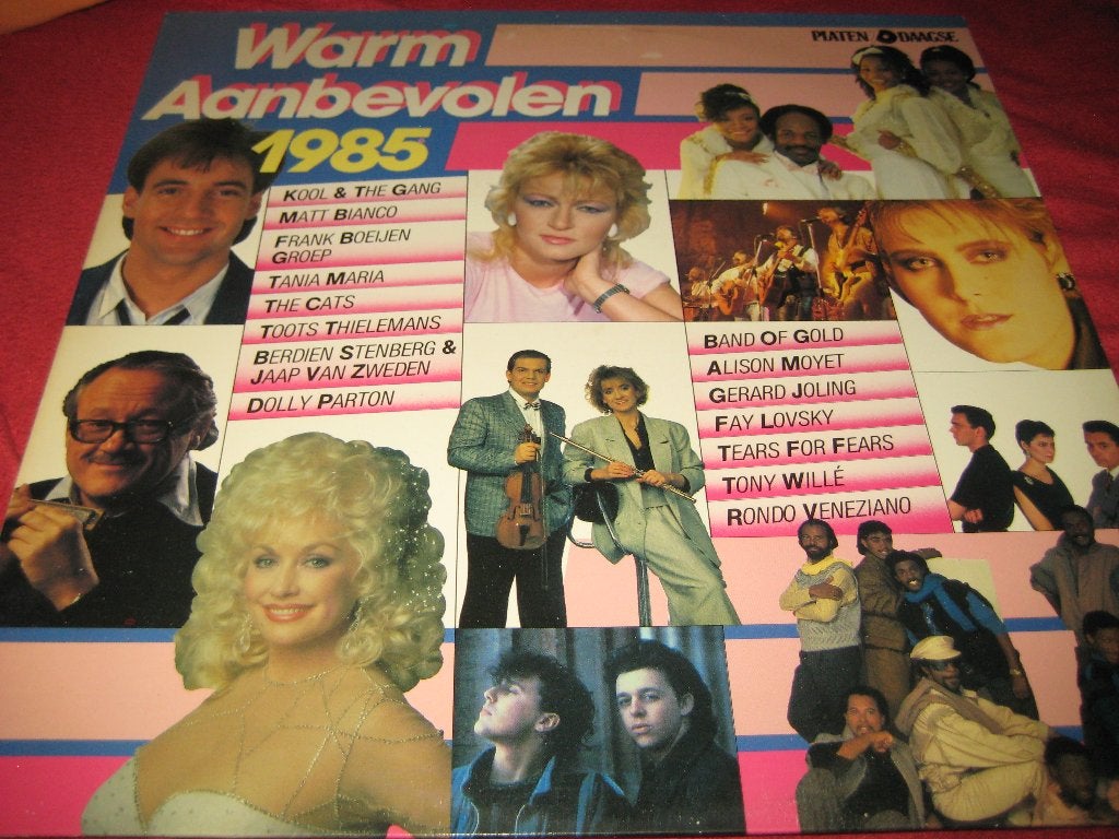 LP, Warm aanbevolen 1985, Ophalen of Verzenden, Zo goed als nieuw, LP