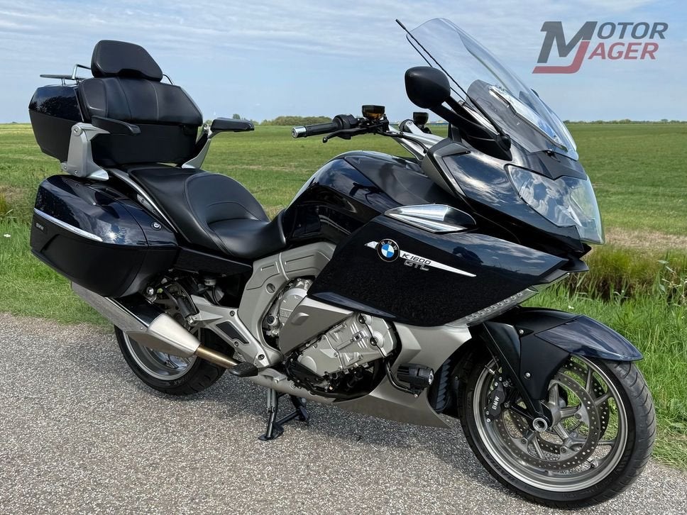 BMW K 1600 GTL - LAGE KM & TOPSTAAT! - ( k1600 gt k1600gt ), Motoren, 1600 cc, Motorrijbewijs A, Bedrijf, Onbekend