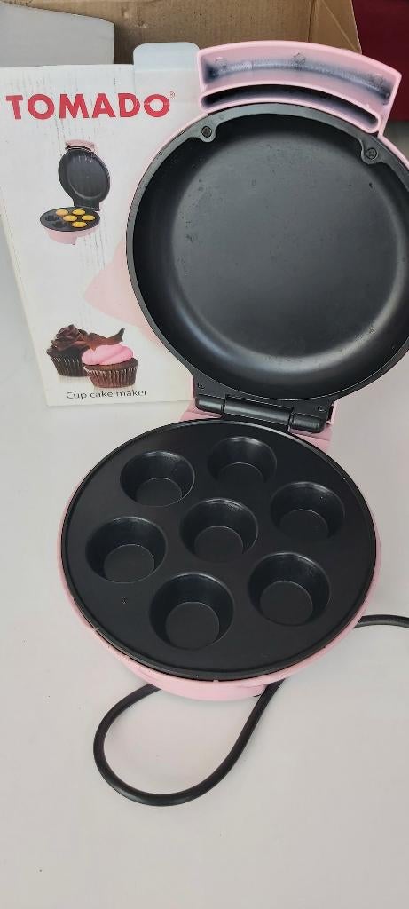 Cupcakemaker + Fondeu, Ophalen, Gebruikt