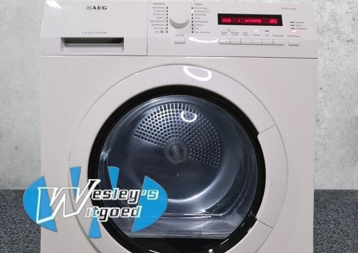 AEG ProTEx condensdroger 8kg B – 12 maanden garantie​, Wesley's Witgoed, Info@wesleyswitgoed.nl, Industrieweg 3B, 1613KT Grootebroek, Nederland