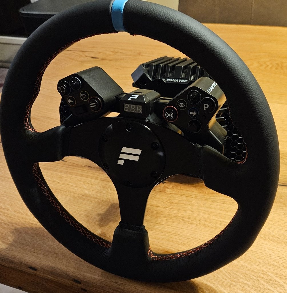 Fanatec CSL DD met ClubSport Wheel metal QR2 Set + Boost Kit, Computers en Software, Ophalen of Verzenden, Nieuw, Fanatec