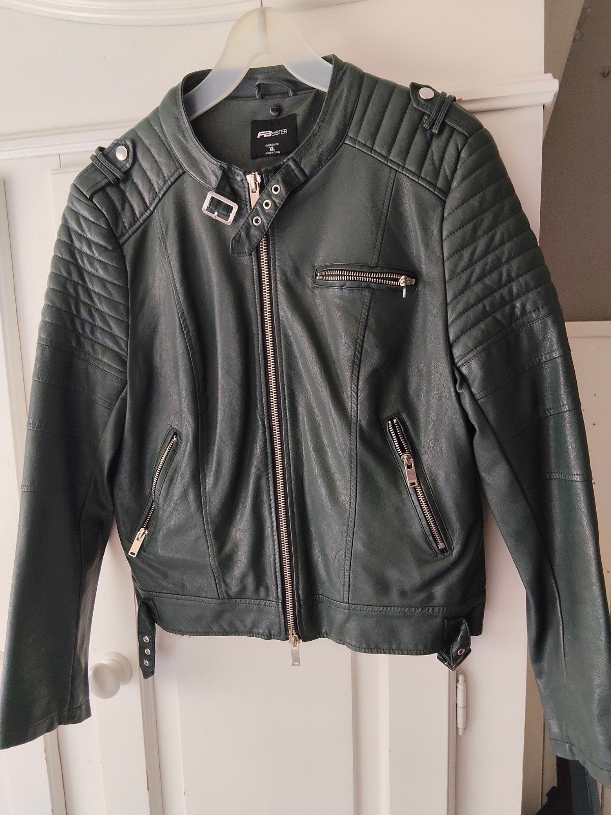 Nieuw Imitatie Leren jasje/ Jack Mt Xl, Kleding | Dames, Jasjes, Kostuums en Pakken, Ophalen of Verzenden, Nieuw, Maat 46/48 (XL) of groter