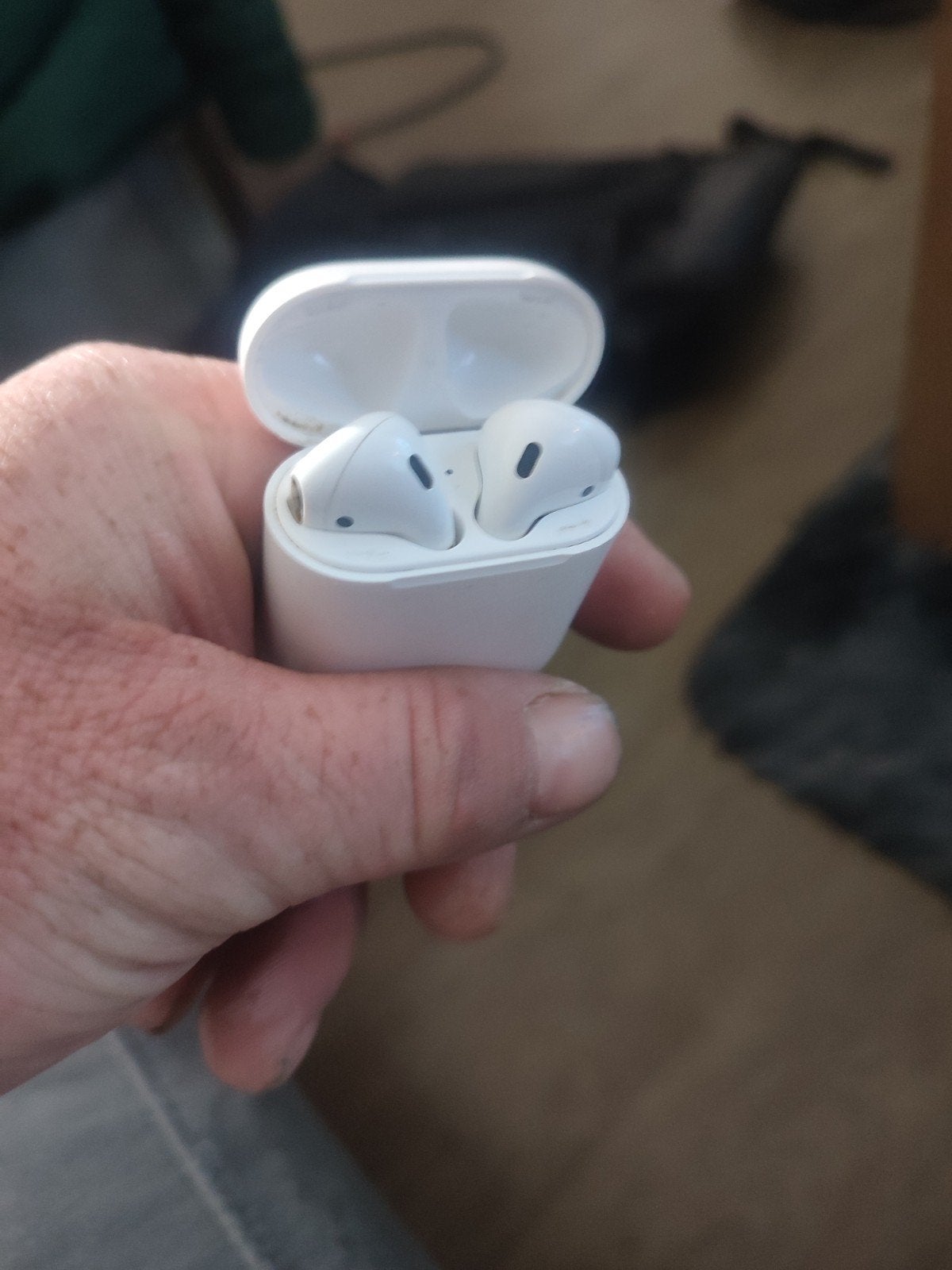 Apple AirPods 2e generatie met oplaadcase, In-ear, Draadloos, Ophalen of Verzenden, Zo goed als nieuw