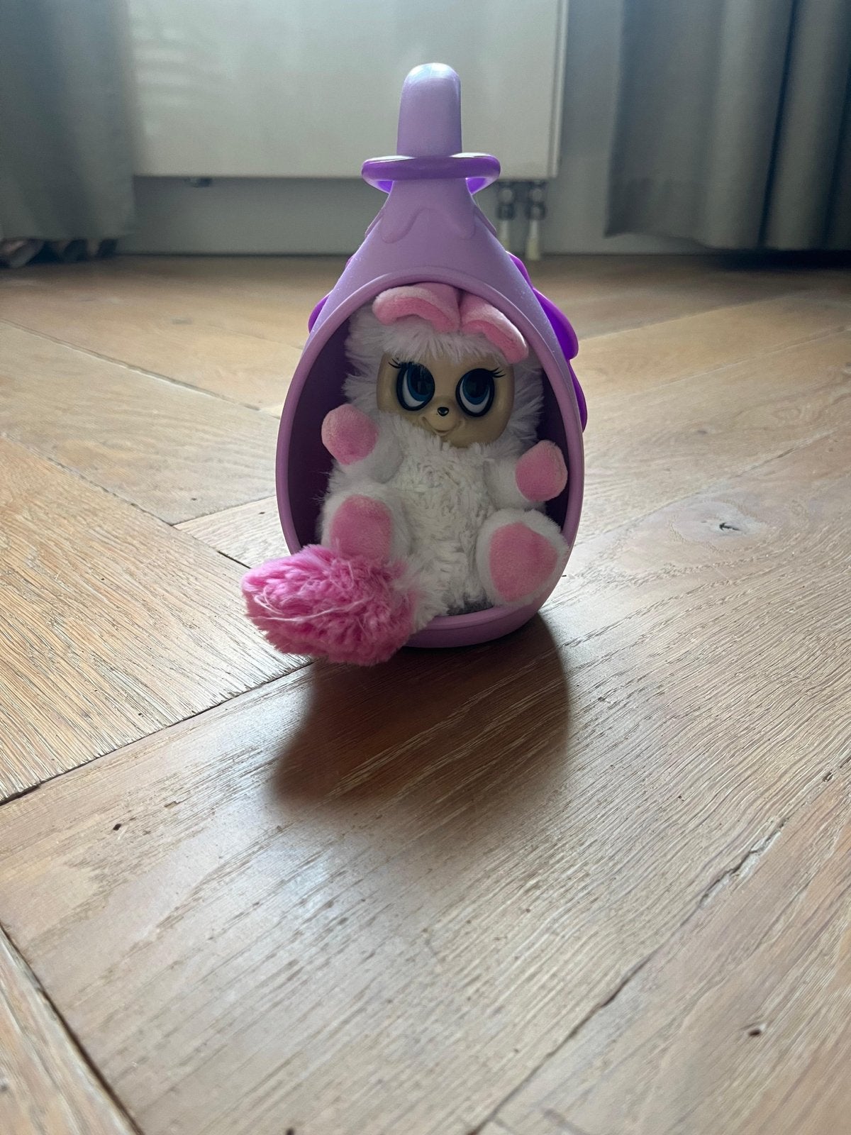 Bush baby world knuffel, Kinderen en Baby's, Overige merken, Overige karakters, Konijn, Ophalen of Verzenden