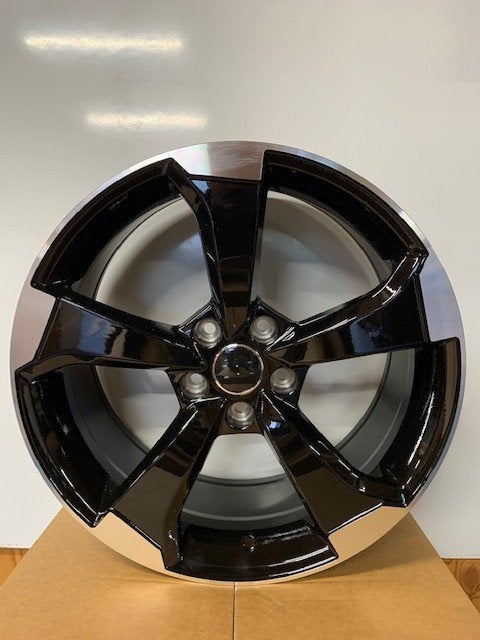 19"Velgen ROTOR look 5x112 NIEUW AUDI A4 A5 A6 A7 Q3-Q5, 19 inch, Velg(en), Nieuw, Ophalen of Verzenden