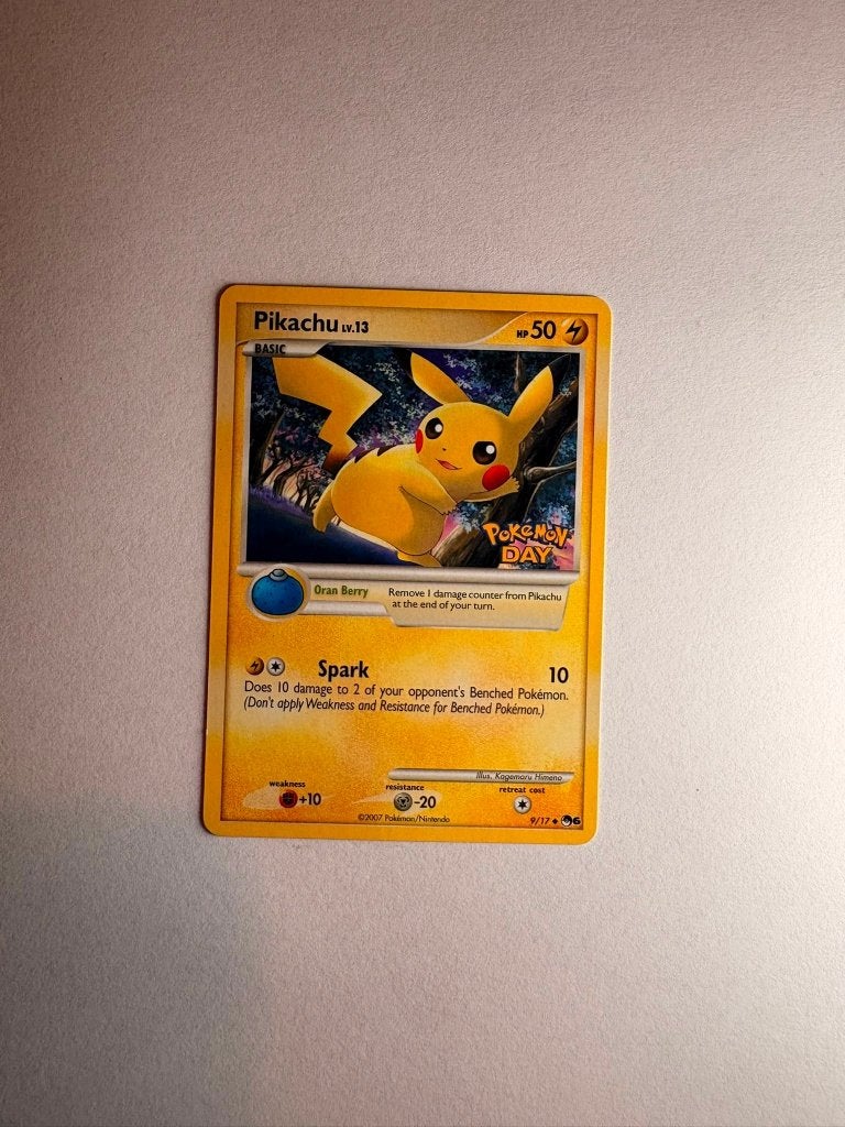 Pikachu Lv.13 (POP6 9), Verzenden, Zo goed als nieuw, Losse kaart