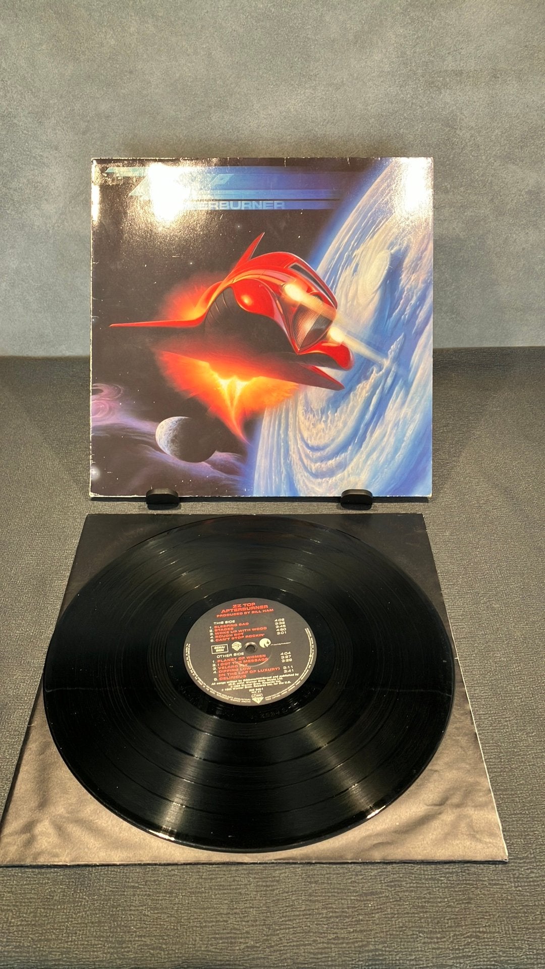 Zz Top — Afterburner, LP, Gebruikt, Hard Rock, Ophalen of Verzenden