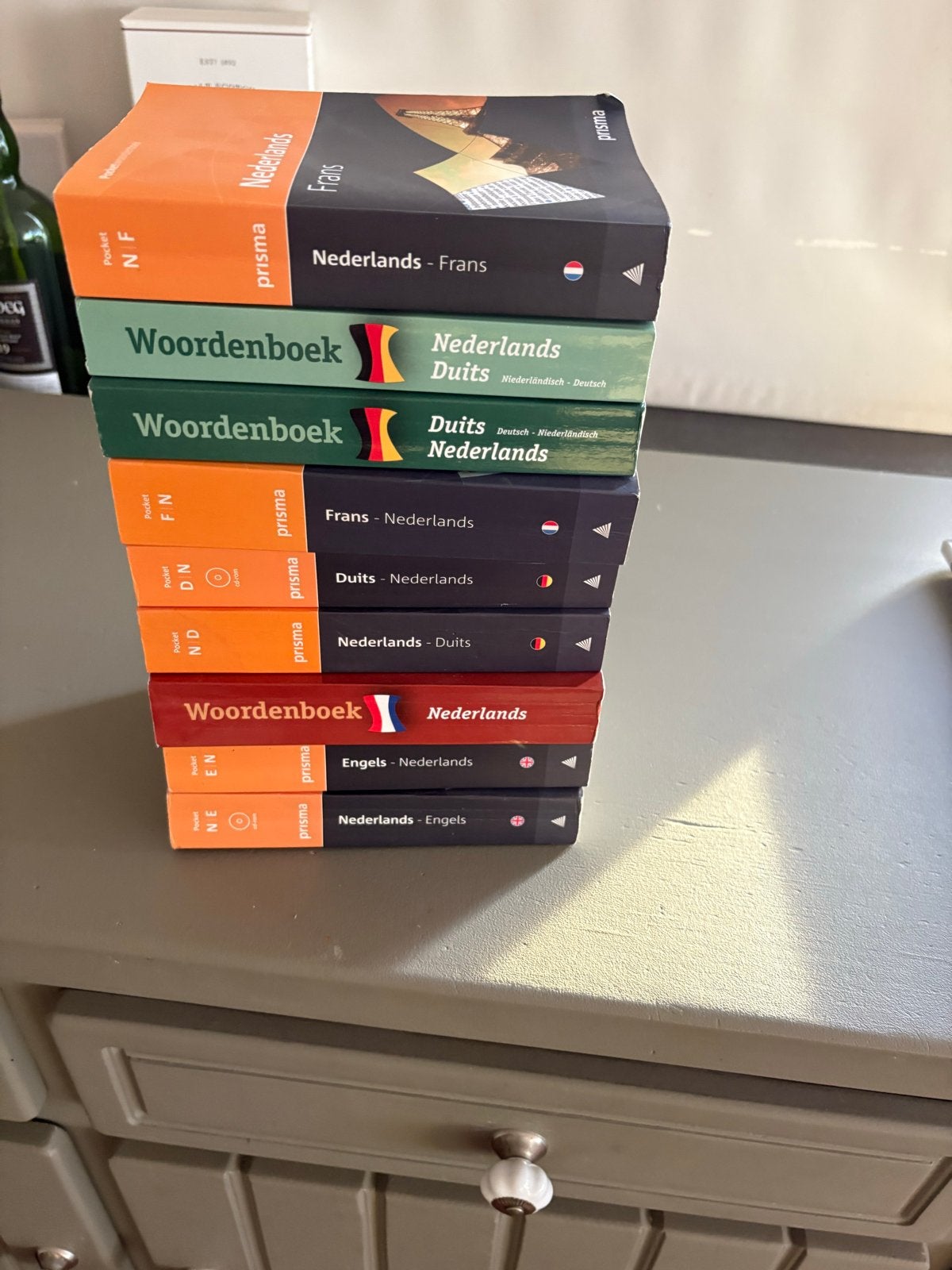 Prisma Woordenboeken: Nederlands, Frans, Duits, Engels, Ophalen of Verzenden, Zo goed als nieuw, Prisma of Spectrum, Nederlands