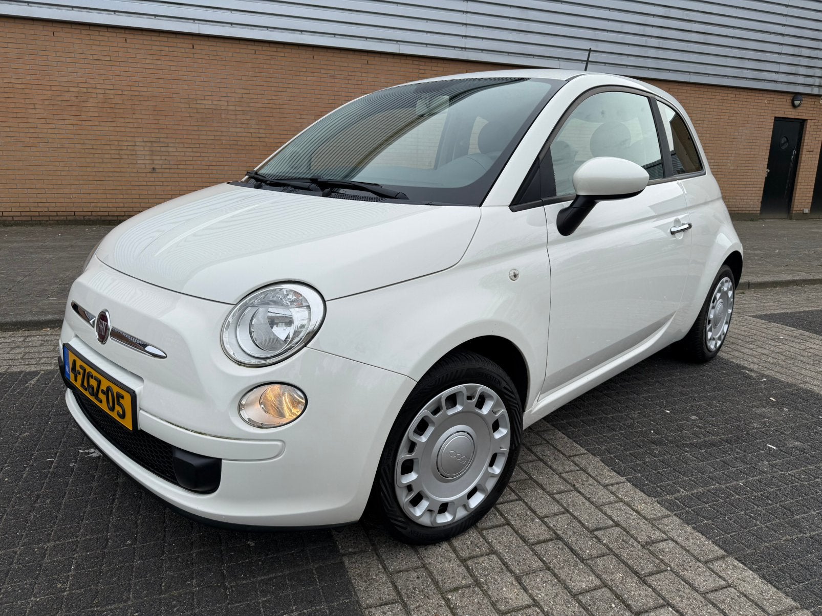 Fiat 500 0.9 TwinAir – Slechts 61.673 km NAP – nette staat!, Voorwielaandrijving, Stof, 840 kg, 400 kg