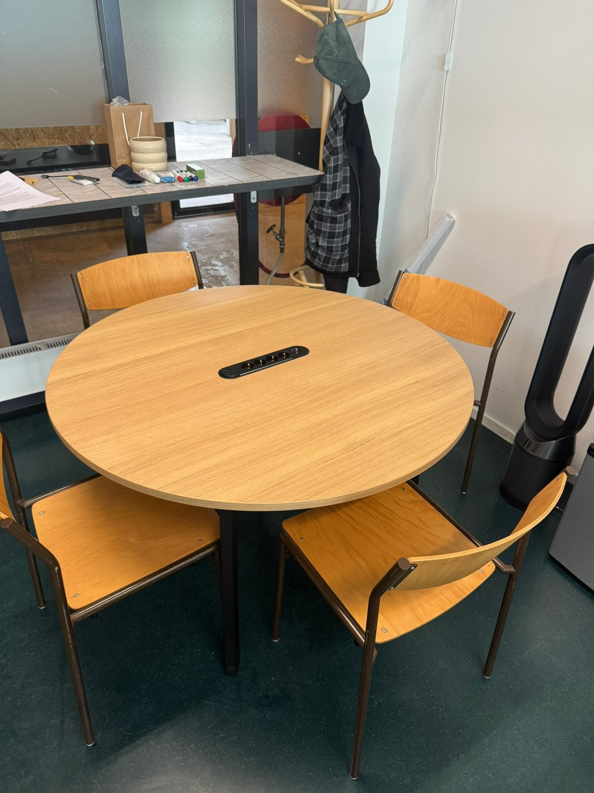 IKEA Mittzon vergadertafel | 120x75 | incl stoelen, Ophalen