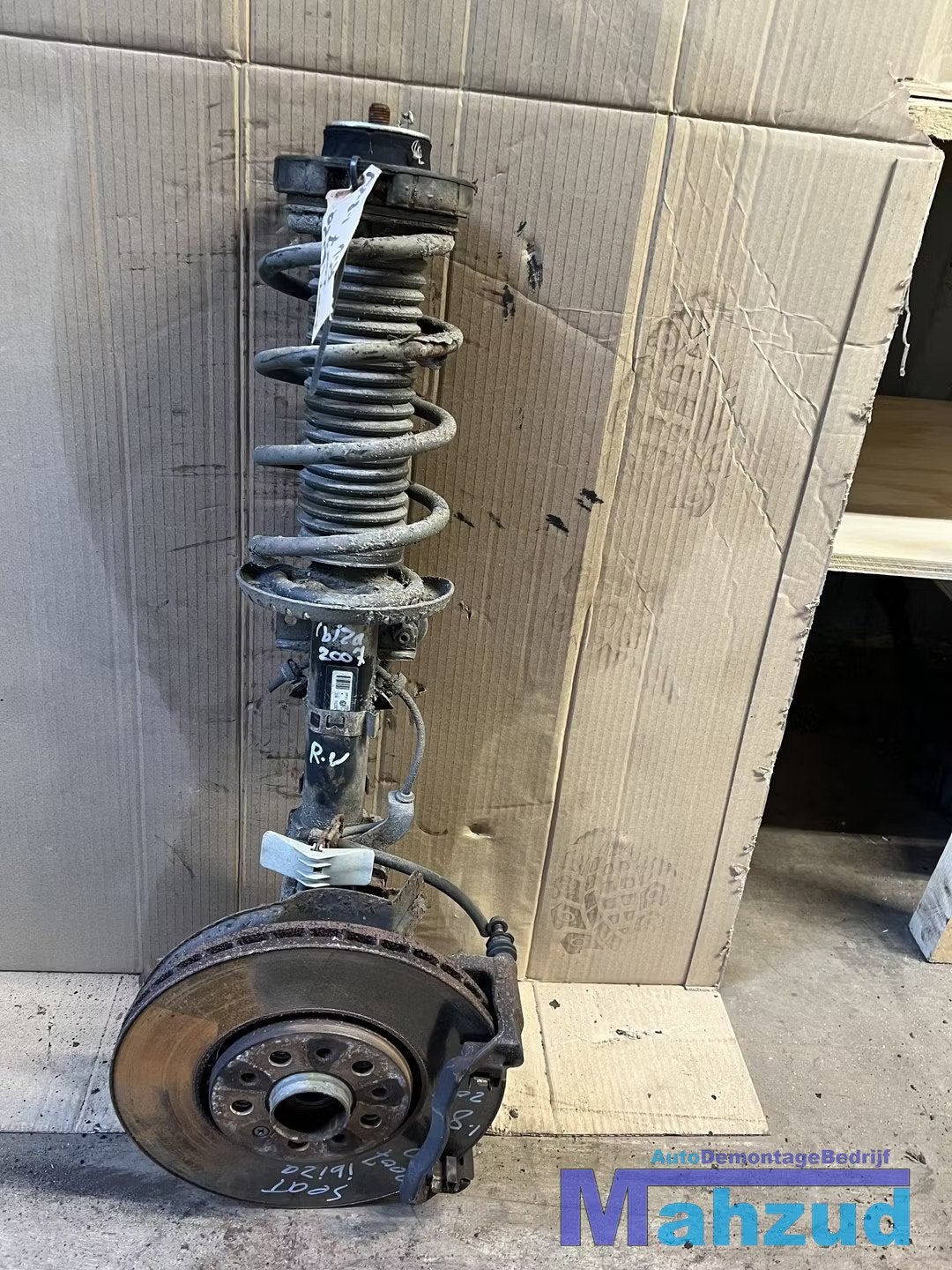 VW IBIZA 3 1.8 20V Rechts voor veerpoot 2002-2008, Gebruikt, Autovia A-2, Km 585 585
08760  Martorell, ES, Ophalen of Verzenden