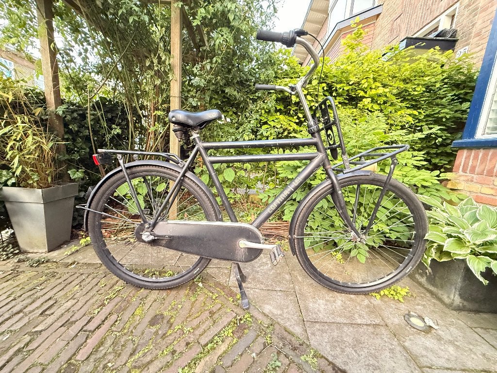 Cortina U4 transportfiets, Fietsen en Brommers, Fietsen | Heren | Herenfietsen, Terugtraprem, Gebruikt, Versnellingen, 57 tot 61 cm
