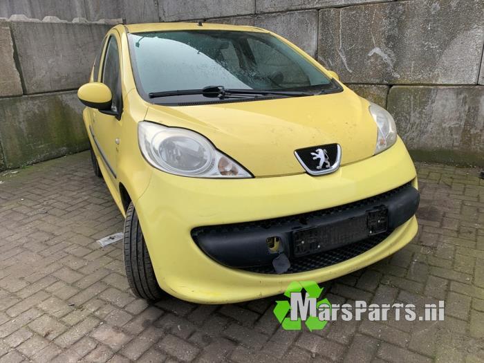 Kachel Ventilatiemotor van een Peugeot 107, Gebruikt, -, -, Ophalen of Verzenden